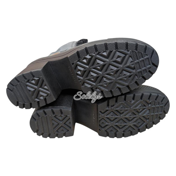 Converse Chuck 70 De Luxe Heel XXHI Platform Knee High Patent Leather Womens 6.5 - Picture 6 of 8